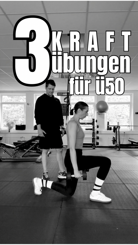3 Kraftübungen mit Hanteln für Frauen über 50