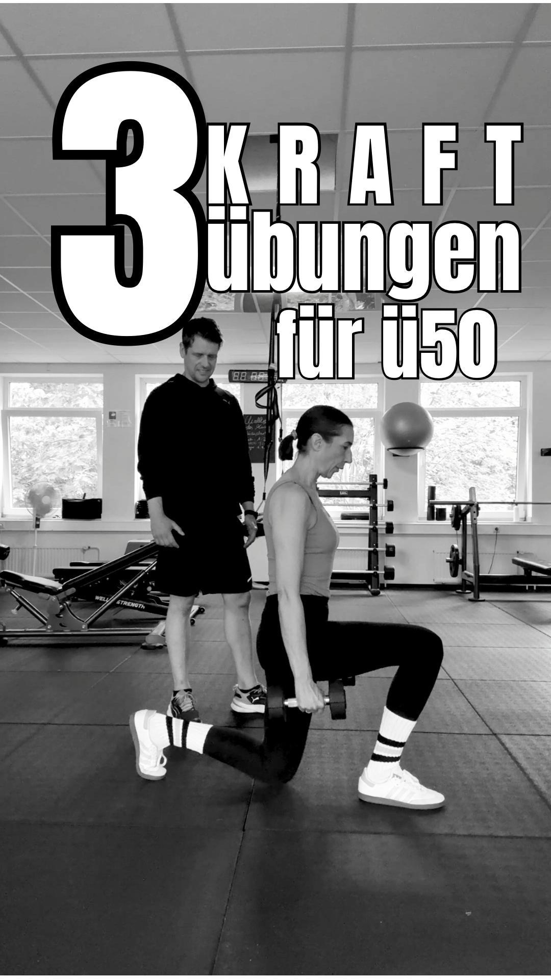 3 Kraftübungen mit Hanteln für Frauen über 50