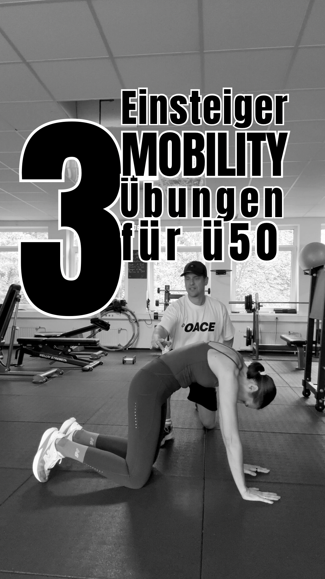 3 Mobility Übungen für Frauen über 50