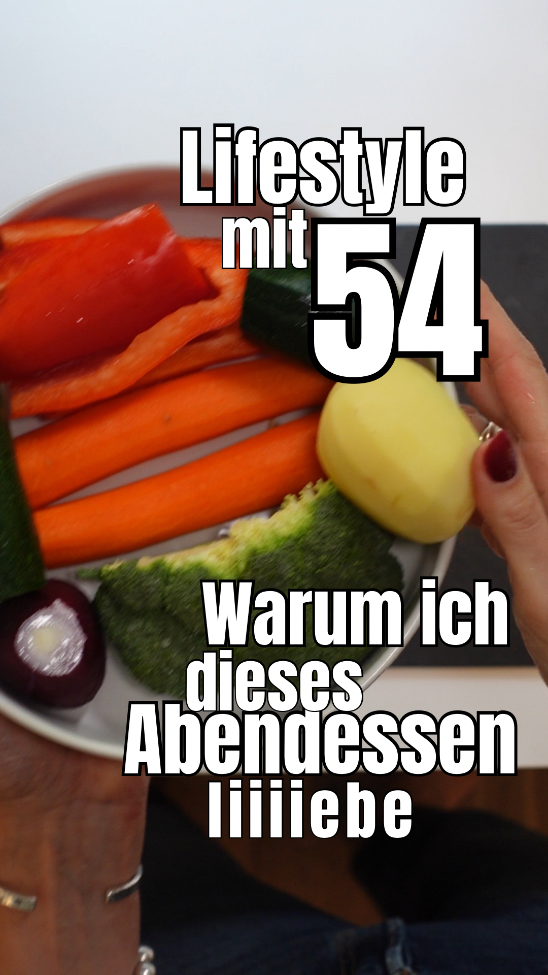 Leichte Gemüsesuppe zum Abendessen – cremig & proteinreich für Frauen 50+
