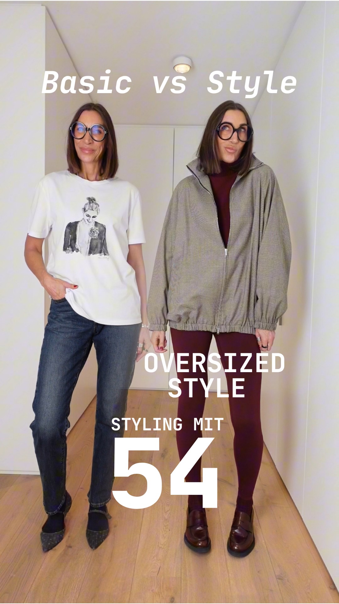 Swaantje Taube zeigt im Video den Oversized Stil Frauen 50+ – Moderner Look mit Blazer und Jeans