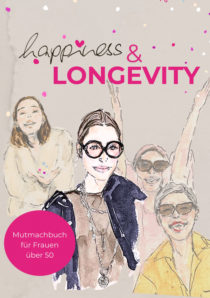 Swaantje Taube präsentiert ihr Happiness und Longevity Buch für Frauen 50+
