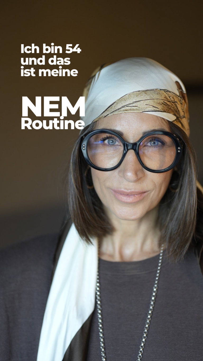 Swaantje Taube über ihre persönliche Nahrungsergänzungsmittel-Routine ab 50