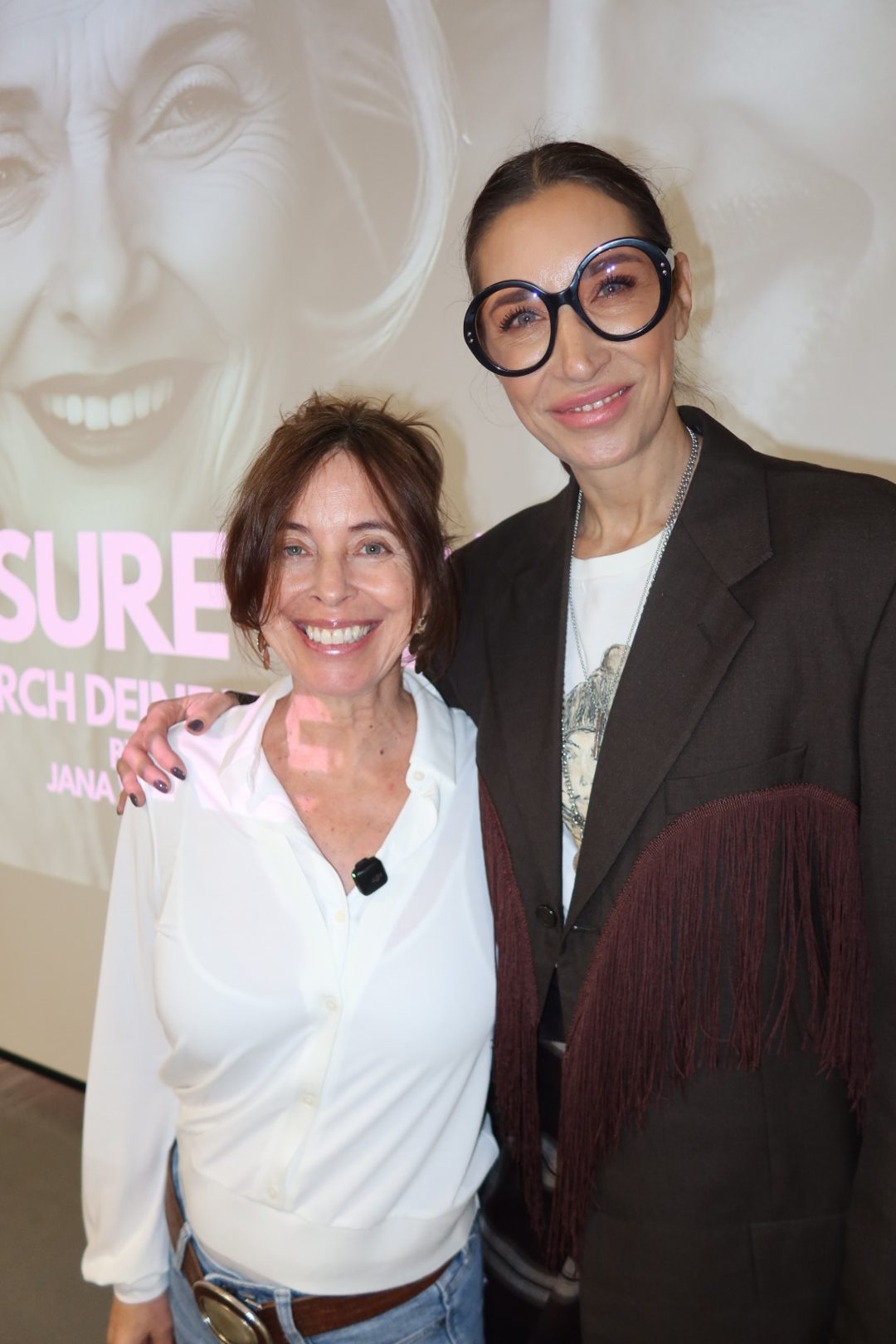 Swaantje Taube beim RE:YOU Women's Health Day Berlin Januar 2026